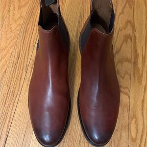 Allen Edmonds Rich Brown Leather Boots